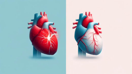 Exploring the Difference Between Angina Pectoris and Myocardial Infarction – A Visual Guide