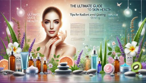 The Ultimate Guide to Skin Health: Tips for Radiant and Glowing Skin