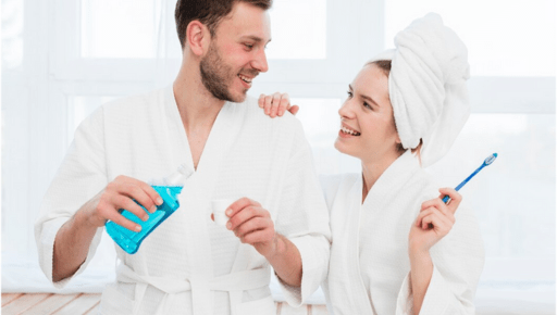 How General Dental Services Use Dry Mouth Relief Mouthwash to Improve Oral Health